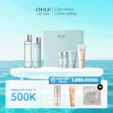 Bộ Kem Dưỡng Da Cấp Ẩm Ohui Miracle Aqua 2pcs