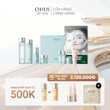 Bộ Sản Phẩm Dưỡng Da Cấp Ẩm Ohui Miracle Aqua Special Set