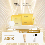 Bộ Dưỡng Da OHUI Miracle Toning 2 Step Kit