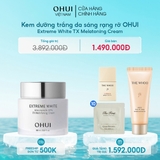 Kem dưỡng trắng da sáng rạng rỡ OHUI Extreme White Cream