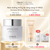 Kem dưỡng trắng da sáng rạng rỡ OHUI Extreme White Cream