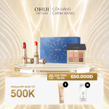 Bộ Son Dưỡng Môi OHUI The First Geniture Lipstick Và Lipbalm Due Set