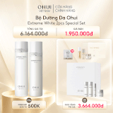 Bộ Dưỡng Da Ohui Extreme White 2pcs Special Set