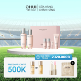 Bộ Dưỡng Ẩm Ohui Miracle Moisture Pink Barrier 2pcs Set