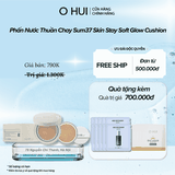 Phấn Nước Sum37 Skin Stay Soft Glow Cushion