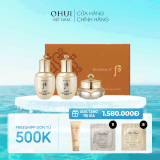 Bộ dưỡng da Whoo Cheongidan Radiant Rejuvenating Mini Set 3pcs