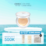 Cushion trang điểm dưỡng trắng Gongjinhyang Seol Radiant White Moisture Cushion Foundation SPF50+,PA+++