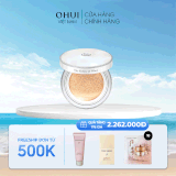 Cushion trang điểm dưỡng trắng Gongjinhyang Seol Radiant White Moisture Cushion Foundation SPF50+,PA+++
