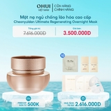 Mặt nạ ngủ chống lão hóa cao cấp Cheonyuldan Ultimate Regenerating Overnight Mask