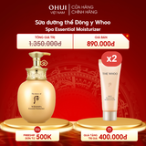 Sữa dưỡng thể Đông y WhooSpa Essential Moisturizer