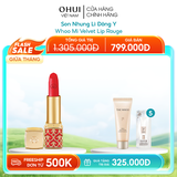 Son Nhung Lì Đông Y Whoo Mi Velvet Lip Rouge