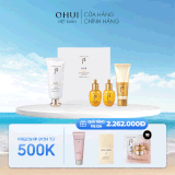 Bộ Kem Chống Nắng Whoo Gongjinhyang Fresh Sun Cream SPF50+/PA++++