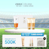 Bộ Kem chống nắng dưỡng ẩm The history of Whoo Gongjinhyang Essential UV Protective Sun Cream SPF50+, PA++++ 60ml