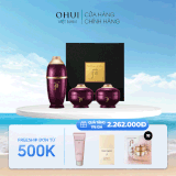 Bộ dưỡng Whoo HwanYu Hoàn lưu Cao mini 3 pcs