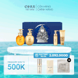 Bộ Sữa Tắm Và Dưỡng Cơ Thể Whoo Spa Body Set 2pcs Special Set