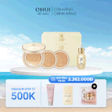 Bộ Cushion Trang Điểm Whoo Gongjinhyang Mi Luxury Golden Cushion Glow