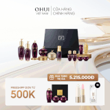 Bộ Dưỡng Da Kiệt Tác Hoàn Lưu Cao Whoo Hwanyu Imperial Youth Heritage Set