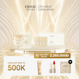Bộ kem chống nắng Whoo Gongjinhyang Sunquid Uv Protective Lotion 5pcs Set
