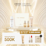 Bộ Tinh chất Trẻ Hóa Whoo Bichup Treatment Special Set