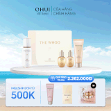 Bộ Tinh chất Trẻ Hóa Whoo Bichup Treatment Special Set