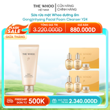 Sữa rửa mặt Whoo dưỡng ẩm Gongjinhyang Facial Foam Cleanser Y24