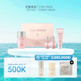 Bộ Kem Chống Nắng Whoo Gongjinhyang Soo Vital Hydrating Suncreen Fluid Special Set