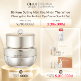Bộ Kem Dưỡng Mắt Xóa Nhăn Cheongidan Pro Radiant Eye Cream Special Set