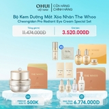 Bộ Kem Dưỡng Mắt Xóa Nhăn Cheongidan Pro Radiant Eye Cream Special Set