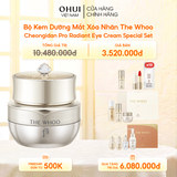 Bộ Kem Dưỡng Mắt Xóa Nhăn Cheongidan Pro Radiant Eye Cream Special Set