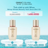 Tinh chất tự sinh Whoo Bichup Ultimate Recovery Youth Serum 20ml Y25