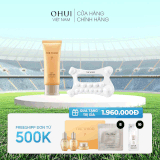 Mặt nạ ngủ Whoo vàng Gongjinhyang Firming Neck and Face Protein Repair Mask