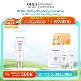 Bộ Kem Chống Nắng Nâng Tone Whoo UV Ultimate Brightening
