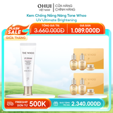 Kem Chống Nắng Nâng Tone Whoo UV Ultimate Brightening