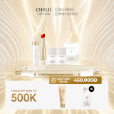 Bộ Son Dưỡng Môi Đông Y Whoo Mi Glow Lip Balm Set Bloom Red