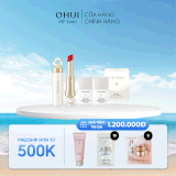 Bộ Son Dưỡng Môi Đông Y Whoo Mi Glow Lip Balm Set Bloom Red