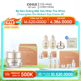 Bộ Kem Dưỡng Mắt Xóa Nhăn Cheongidan Pro Radiant Eye Cream 40
