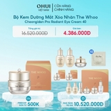 Bộ Kem Dưỡng Mắt Xóa Nhăn Cheongidan Pro Radiant Eye Cream 40