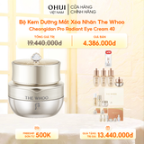 Bộ Kem Dưỡng Mắt Xóa Nhăn Cheongidan Pro Radiant Eye Cream 40