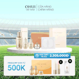 Bộ dưỡng da Whoo Bichup Ultimate Recovery Youth Serum Patch Set