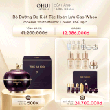 Bộ Dưỡng Da Kiệt Tác Hoàn Lưu Cao Whoo Imperial Youth Master Cream Thế Hệ 5