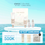 Bộ Kem chống nắng Whoo nâng tông Gongjinhyang Seol Radiant White Tone Up Sunscreen