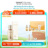 Bộ Dưỡng Da Whoo Bichup Ultimate Youth Serum 50ml Set