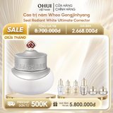 Cao trị nám Whoo Gongjinhyang Seol Radiant White Ultimate Corrector