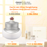 Cao trị nám Whoo Gongjinhyang Seol Radiant White Ultimate Corrector