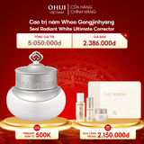Cao trị nám Whoo Gongjinhyang Seol Radiant White Ultimate Corrector