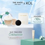 Phấn Nước Cushion The Whoo Royal Complexion Glow