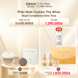 Phấn Nước Cushion The Whoo Royal Complexion Glow
