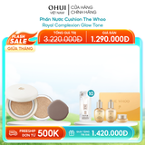 Phấn Nước Cushion The Whoo Royal Complexion Glow
