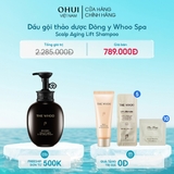 Dầu gội thảo dược Đông y Whoo Spa Scalp Aging Lift Shampoo