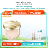 Phấn Phủ Chống Nắng Gongjinhyang Mi Luxury Glow Pressed Powder SPF30/PA++